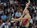 milena baldassarri italy rhythmic gymnastics aug 8 96